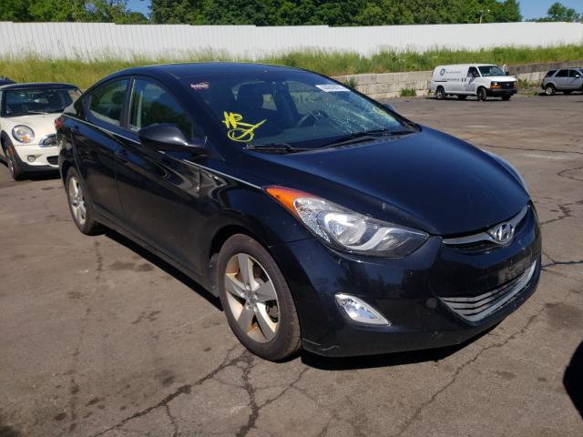 HYUNDAI ELANTRA GL 2013 kmhdh4ae6du577573