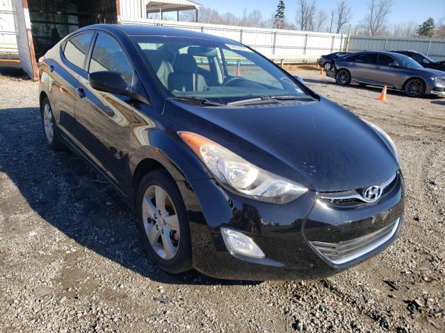 HYUNDAI ELANTRA GL 2013 kmhdh4ae6du577637