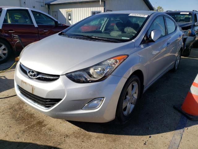 HYUNDAI ELANTRA 2013 kmhdh4ae6du578710