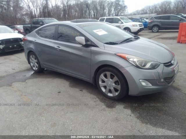 HYUNDAI ELANTRA 2013 kmhdh4ae6du578951