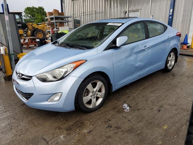 HYUNDAI ELANTRA 2013 kmhdh4ae6du579226