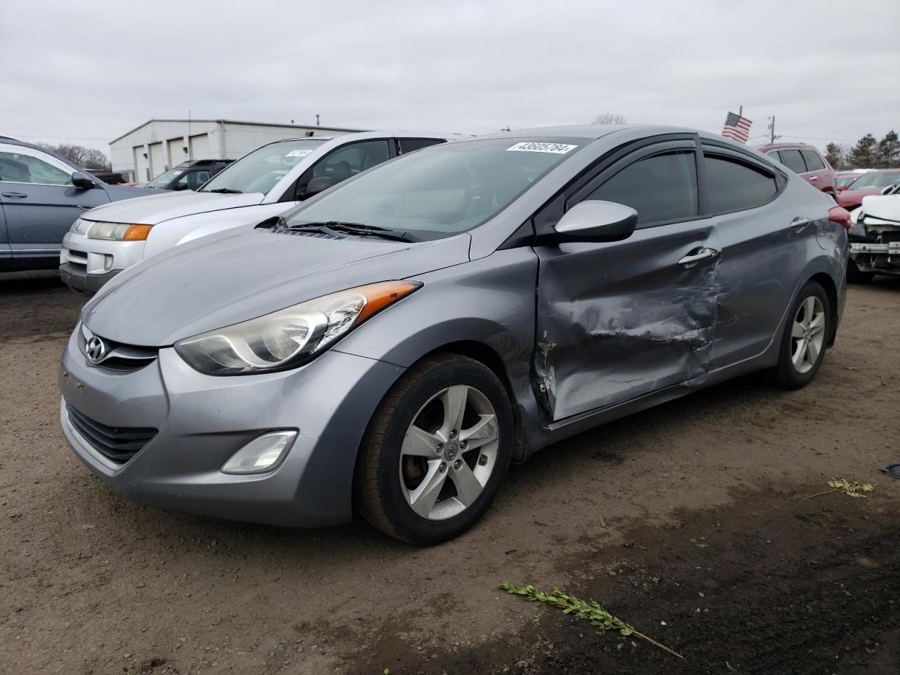 HYUNDAI ELANTRA 2013 kmhdh4ae6du579324