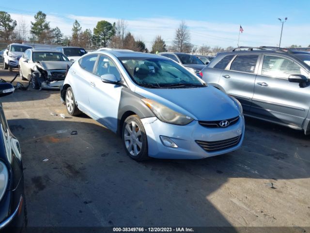 HYUNDAI ELANTRA 2013 kmhdh4ae6du580408