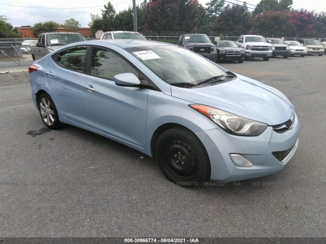 HYUNDAI ELANTRA 2013 kmhdh4ae6du581252