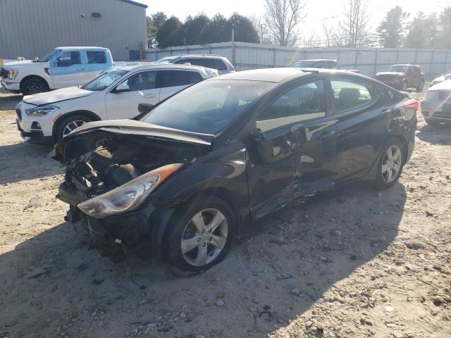 HYUNDAI ELANTRA GL 2013 kmhdh4ae6du586578