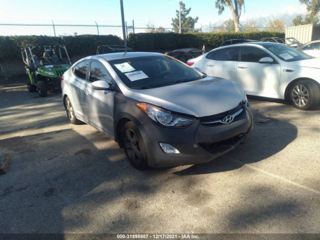 HYUNDAI ELANTRA 2013 kmhdh4ae6du587634