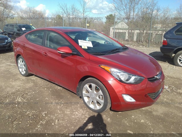 HYUNDAI ELANTRA 2013 kmhdh4ae6du588301