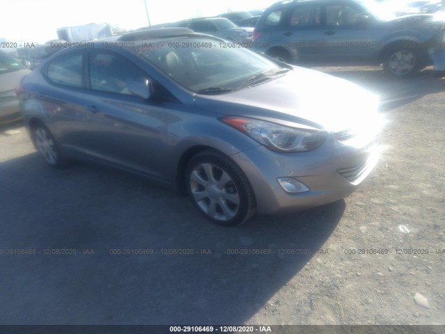 HYUNDAI ELANTRA 2013 kmhdh4ae6du589416