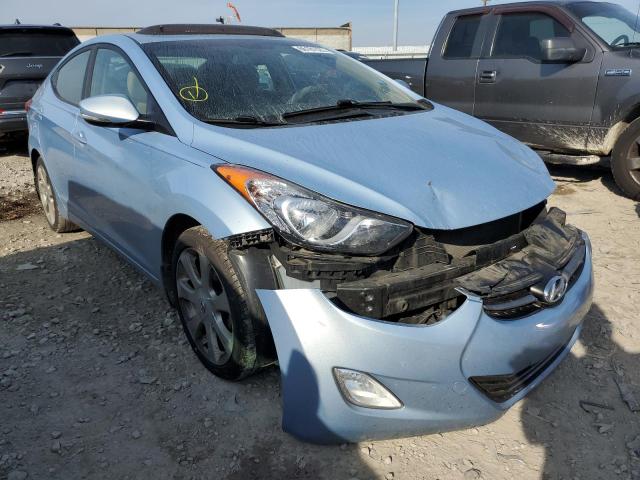 HYUNDAI ELANTRA GL 2013 kmhdh4ae6du590405