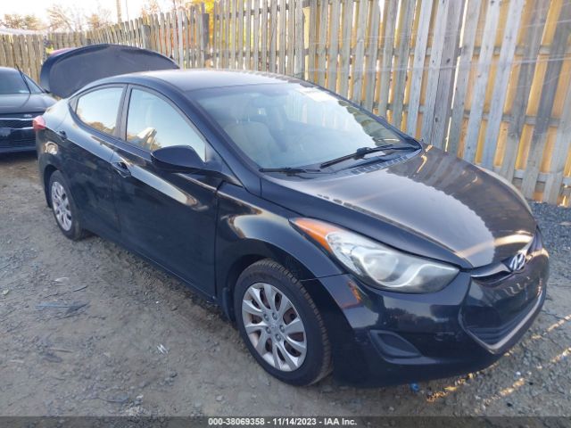 HYUNDAI ELANTRA 2013 kmhdh4ae6du591361