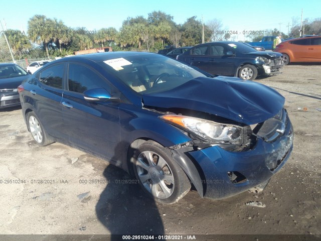 HYUNDAI ELANTRA 2013 kmhdh4ae6du592784