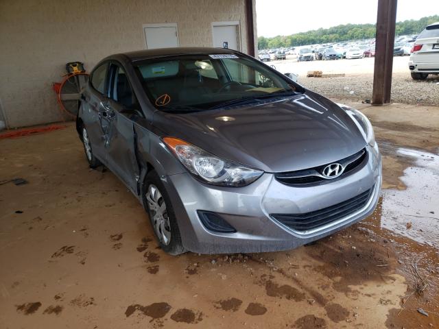 HYUNDAI ELANTRA GL 2013 kmhdh4ae6du593059