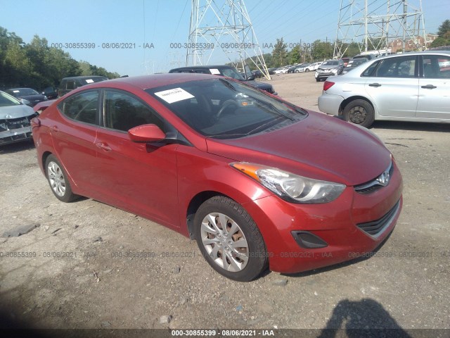 HYUNDAI ELANTRA 2013 kmhdh4ae6du593207