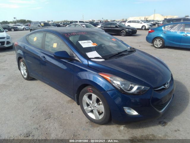 HYUNDAI ELANTRA 2013 kmhdh4ae6du593532