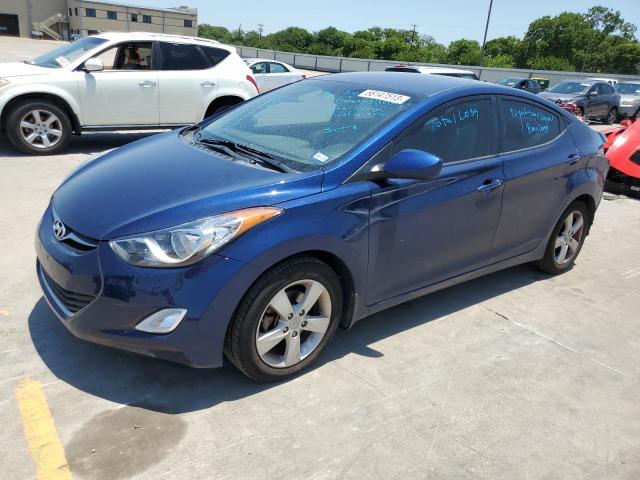 HYUNDAI ELANTRA GL 2013 kmhdh4ae6du593627