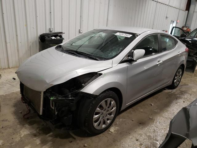 HYUNDAI ELANTRA 2013 kmhdh4ae6du593756