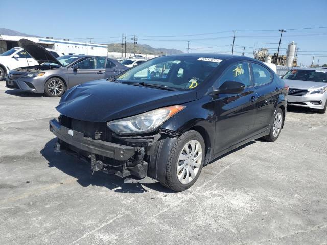 HYUNDAI ELANTRA GL 2013 kmhdh4ae6du593840