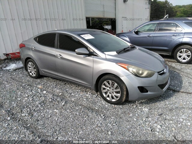 HYUNDAI ELANTRA 2013 kmhdh4ae6du595555