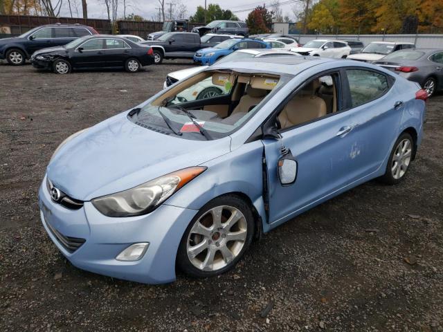 HYUNDAI ELANTRA 2013 kmhdh4ae6du596317