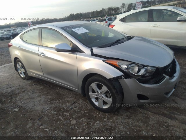 HYUNDAI ELANTRA 2013 kmhdh4ae6du597600