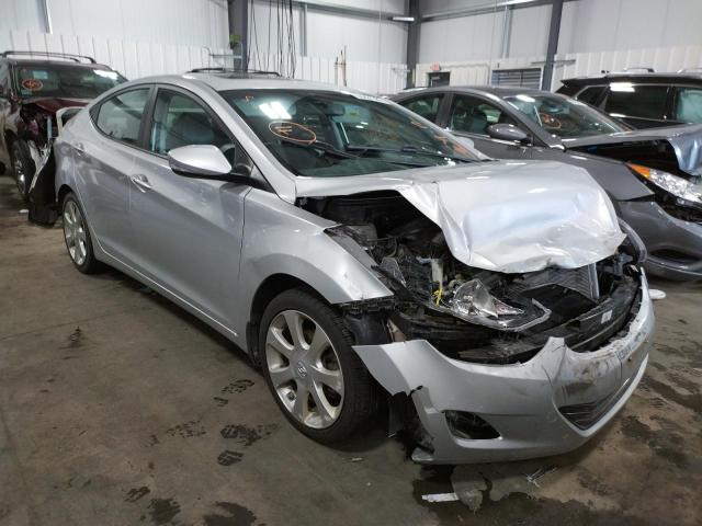 HYUNDAI ELANTRA GL 2013 kmhdh4ae6du600219