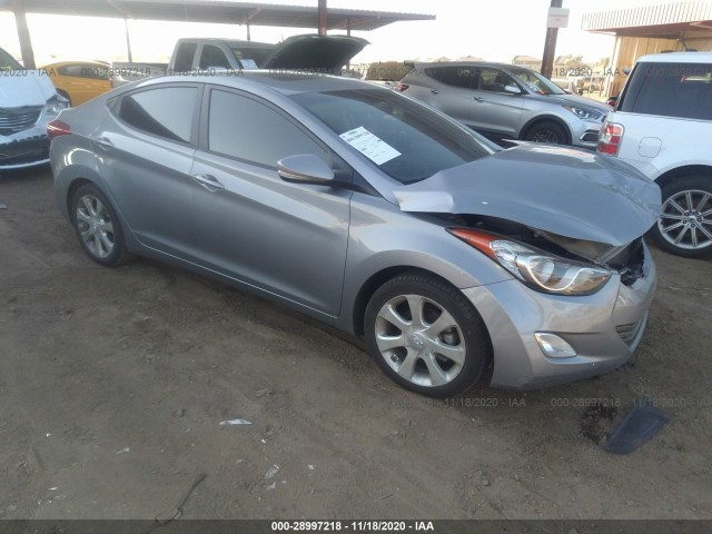 HYUNDAI ELANTRA 2013 kmhdh4ae6du601550