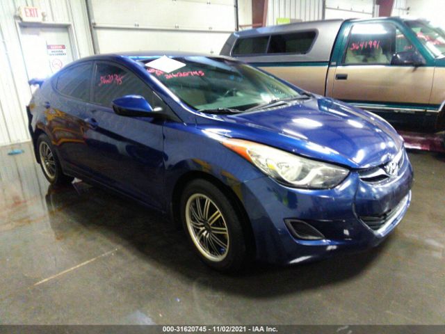 HYUNDAI ELANTRA 2013 kmhdh4ae6du606344