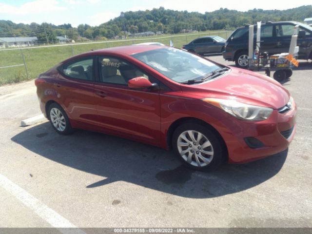 HYUNDAI ELANTRA 2013 kmhdh4ae6du608658