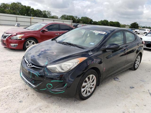 HYUNDAI ELANTRA GL 2013 kmhdh4ae6du609289