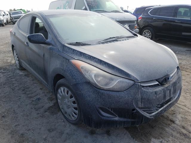 HYUNDAI ELANTRA GL 2013 kmhdh4ae6du609342