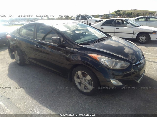 HYUNDAI ELANTRA 2013 kmhdh4ae6du611737