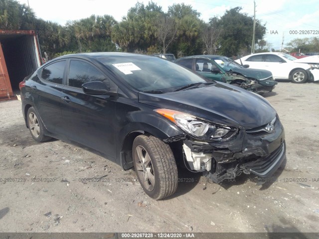 HYUNDAI ELANTRA 2013 kmhdh4ae6du616906