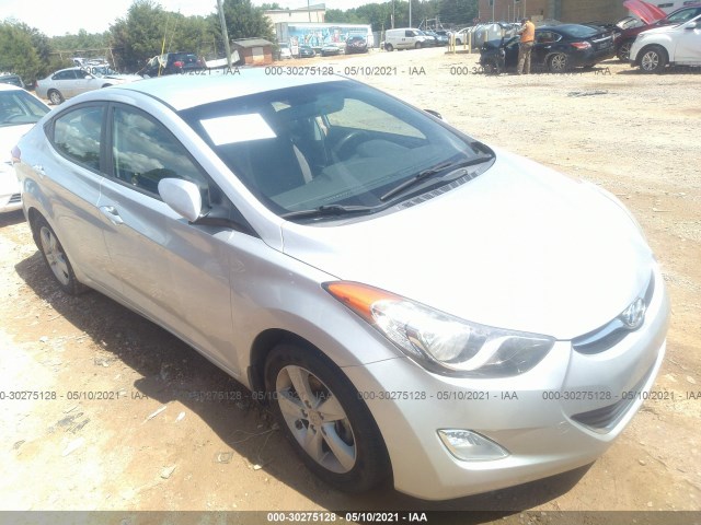 HYUNDAI ELANTRA 2013 kmhdh4ae6du616954