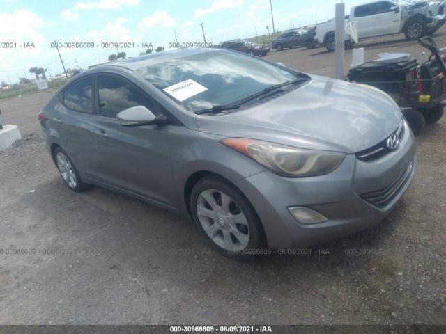 HYUNDAI ELANTRA 2013 kmhdh4ae6du618770