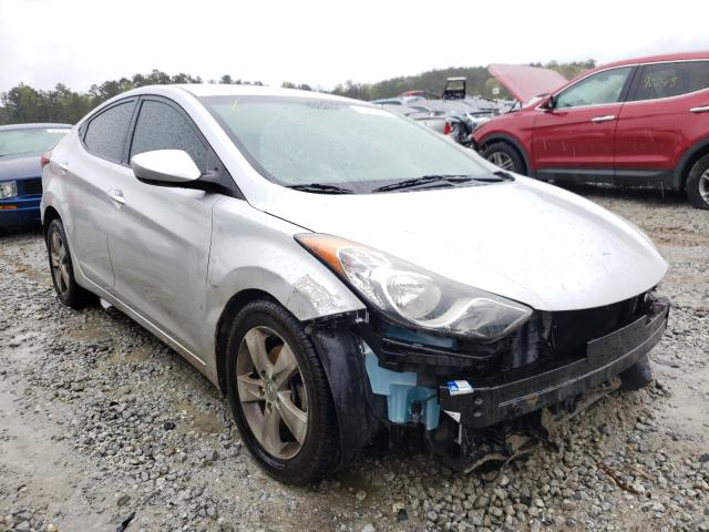 HYUNDAI ELANTRA GL 2013 kmhdh4ae6du619434