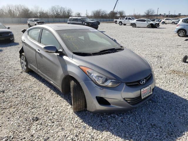 HYUNDAI ELANTRA GL 2013 kmhdh4ae6du620244