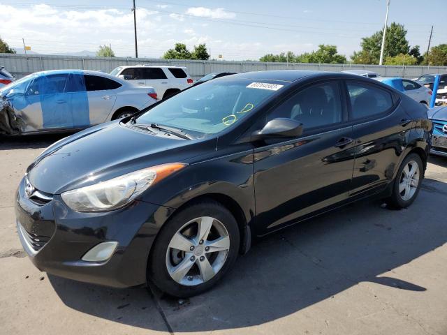 HYUNDAI ELANTRA GL 2013 kmhdh4ae6du621166