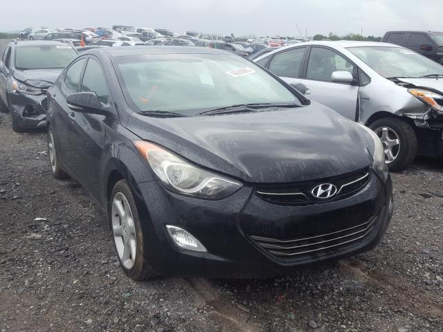 HYUNDAI ELANTRA GL 2013 kmhdh4ae6du627467