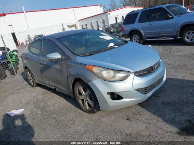 HYUNDAI ELANTRA 2013 kmhdh4ae6du627792