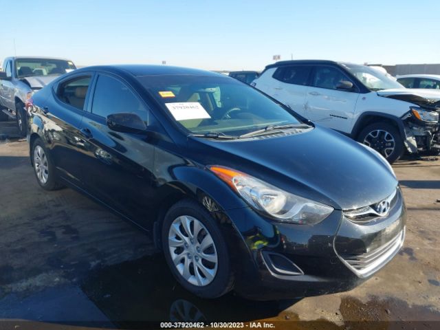 HYUNDAI ELANTRA 2013 kmhdh4ae6du628652