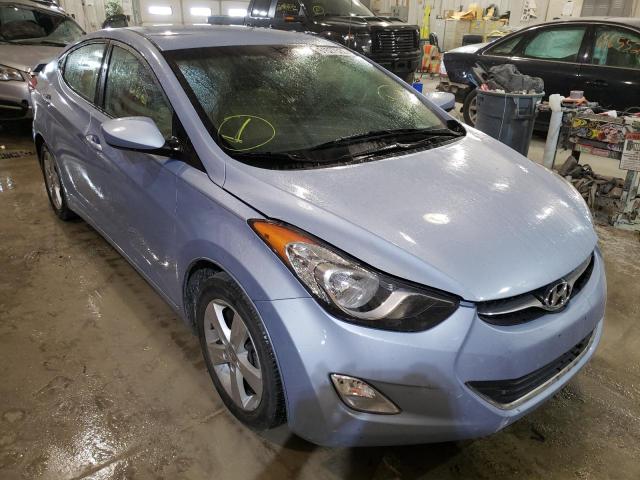 HYUNDAI ELANTRA GL 2013 kmhdh4ae6du628831