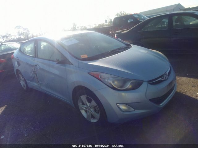 HYUNDAI ELANTRA 2013 kmhdh4ae6du631566