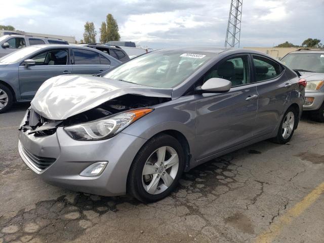 HYUNDAI ELANTRA 2013 kmhdh4ae6du635195