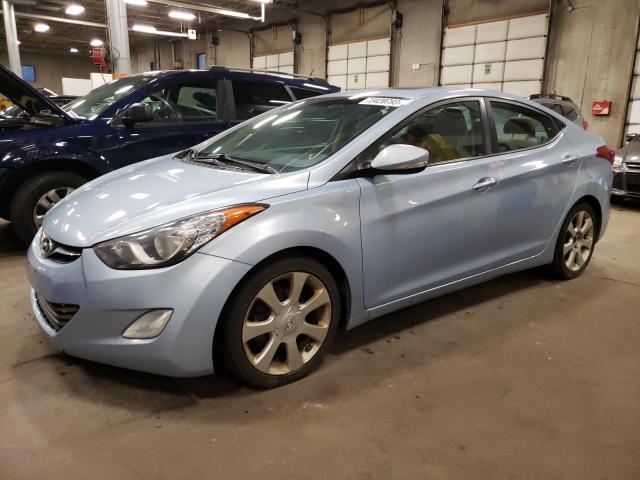 HYUNDAI ELANTRA GL 2013 kmhdh4ae6du640834