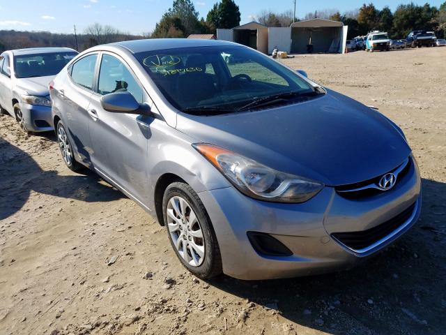 HYUNDAI ELANTRA GL 2013 kmhdh4ae6du644463