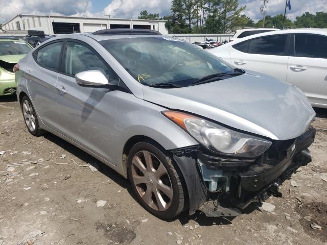 HYUNDAI ELANTRA GL 2013 kmhdh4ae6du645158