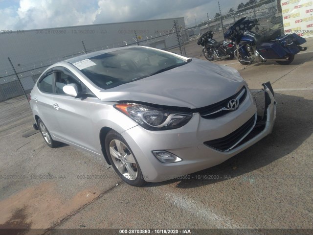 HYUNDAI ELANTRA 2013 kmhdh4ae6du645192