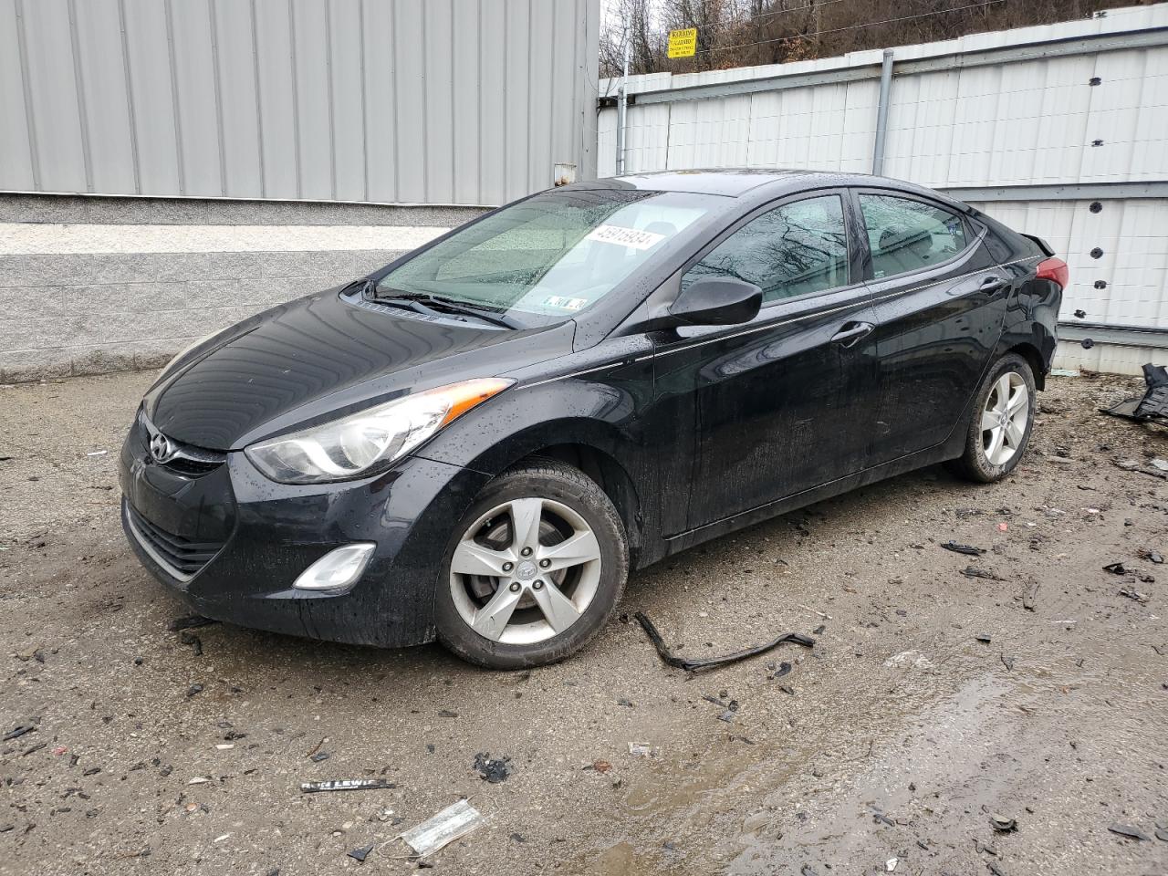 HYUNDAI ELANTRA 2013 kmhdh4ae6du646701