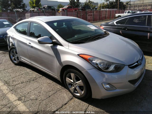 HYUNDAI ELANTRA 2013 kmhdh4ae6du651350