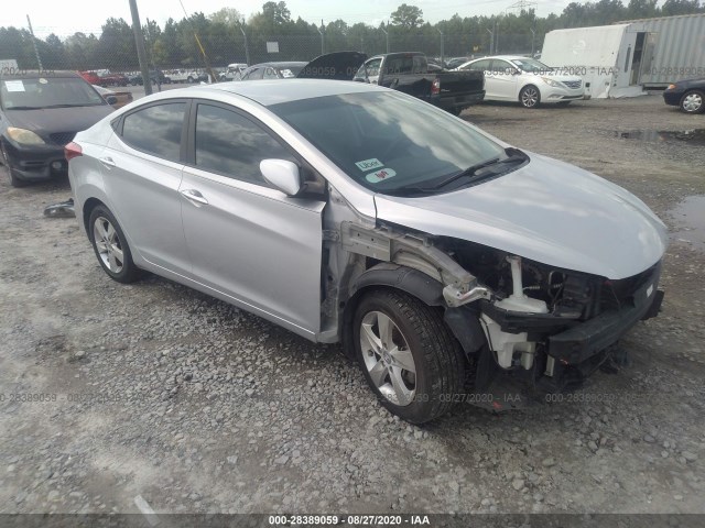 HYUNDAI ELANTRA 2013 kmhdh4ae6du654037